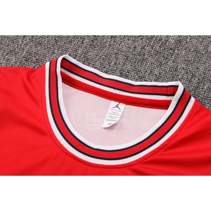Camiseta de Entrenamiento Paris Saint-Germain Jordan 22-23 Rojo - Haga un click en la imagen para cerrar